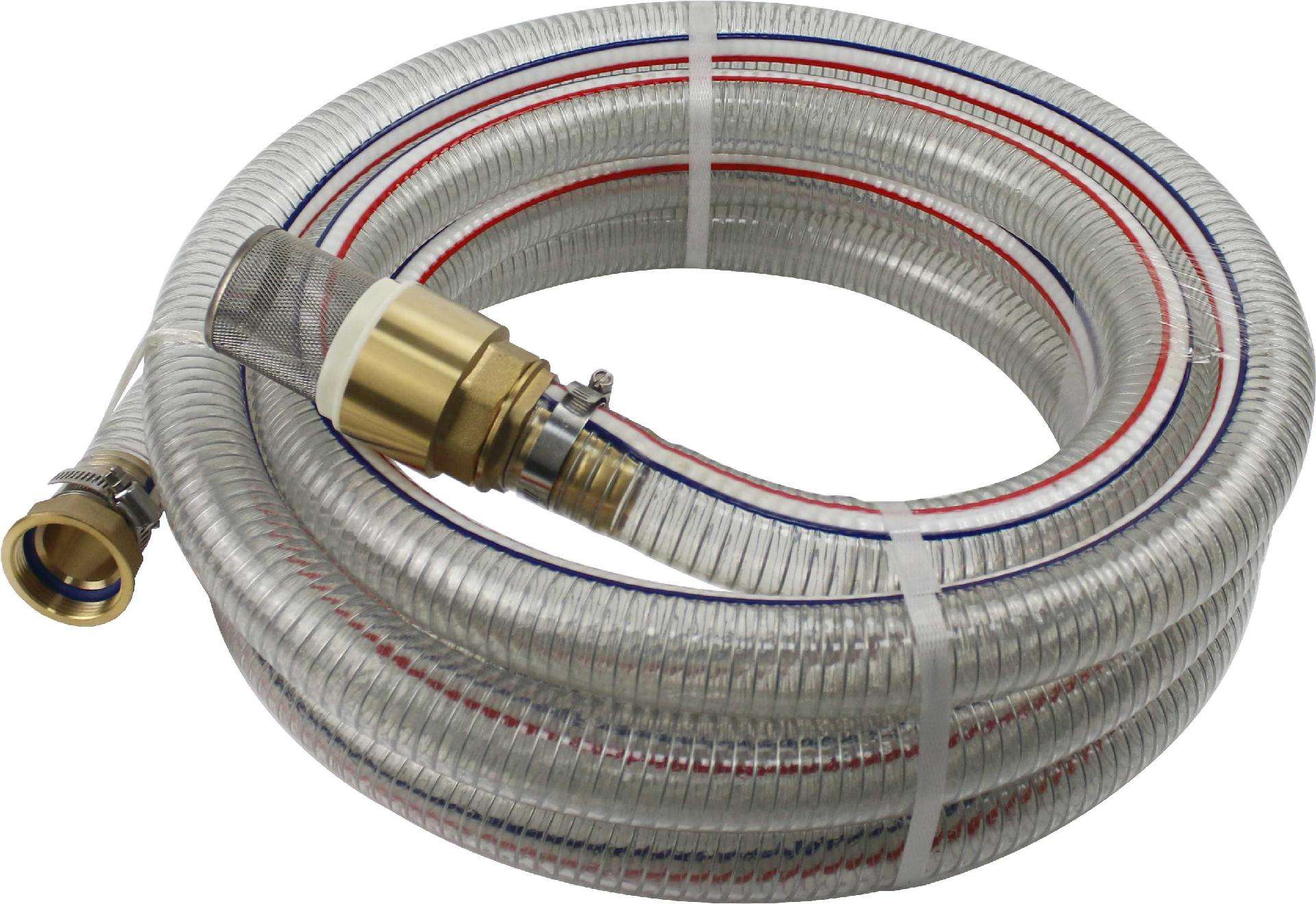 Mangueira de sucção para Moto-bomba Reforçada -MGD-1,5" 7M refª 44564 MADER