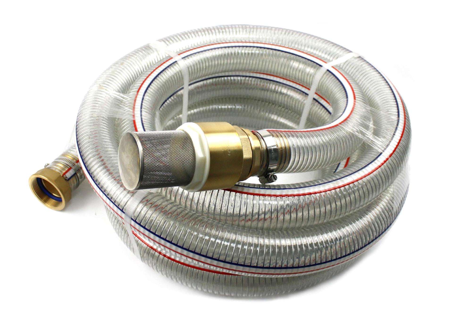 Mangueira de sucção para Moto-bomba Reforçada -MGD-2" 7M refª 44565 MADER