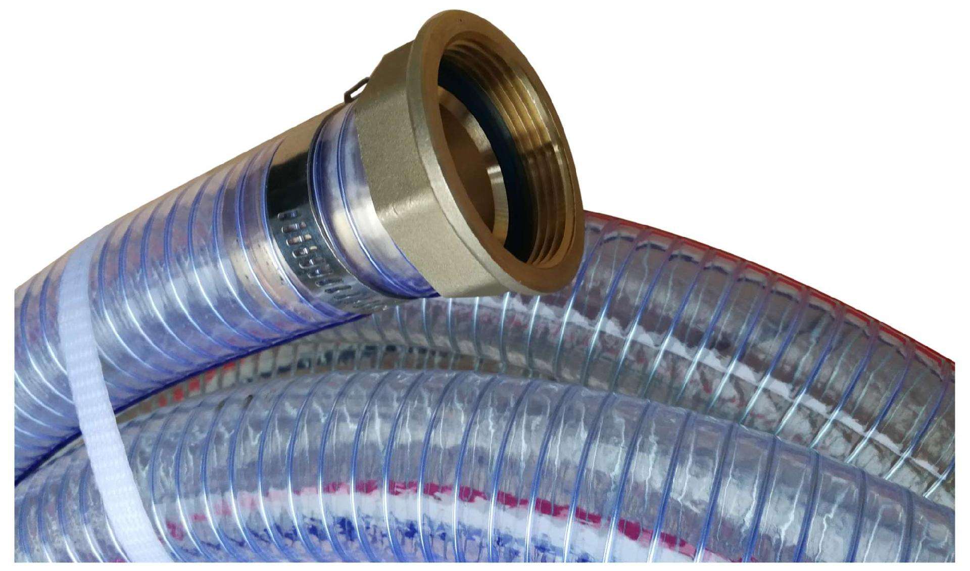 Mangueira de sucção para Moto-bomba Reforçada -MGD-1" 7M 6PC refª 44563 MADER