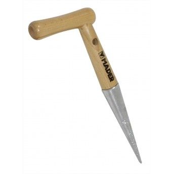 Plantador, Madeira+Alumnio, 33mm ref 44044 MADER
