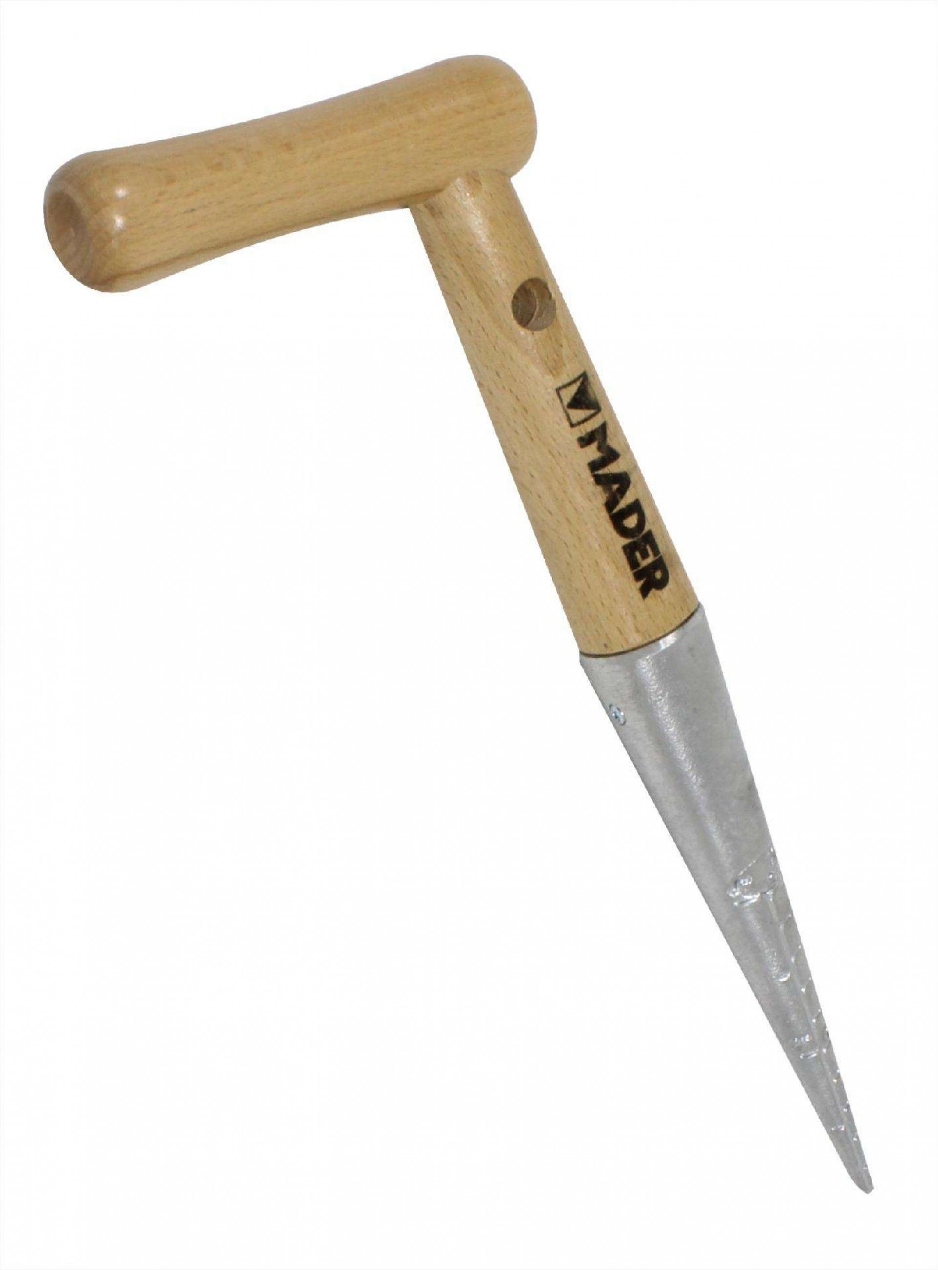 Plantador, Madeira+Alumínio, Ø33mm refª 44044 MADER