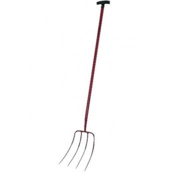 Forquilha Direita-Bal-Com Cabo Metlico 4 dentes ref 44041 MADER