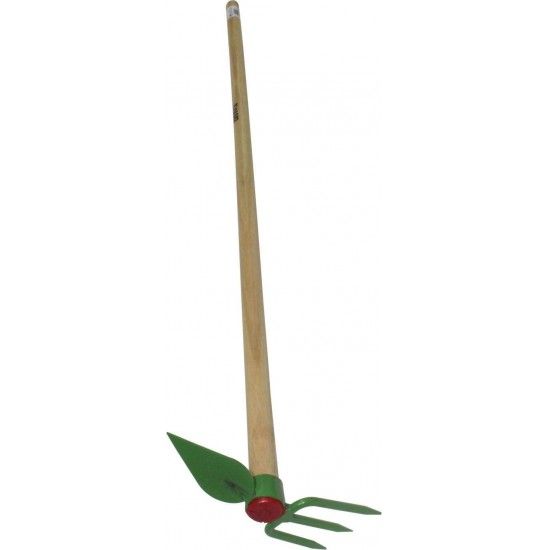 SACHO COM PETA 3 DENTES COM CABO ref 44031 MADER