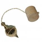 Prumo Latão, Tipo Pião, n.º 6 refª 43957 MADER Prumo Latão, Tipo Pião, n.º 6 refª 43957 MADER