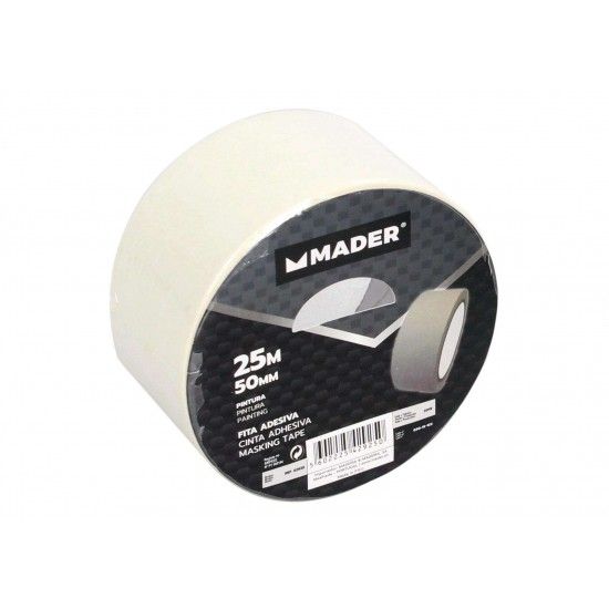 Fita Adesiva, Pintura, 50mmx25m ref 42925 MADER