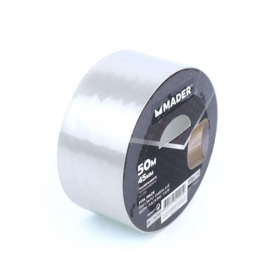 Fita Pack, 45mmx50m, Transparente ref 42905 MADER
