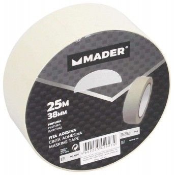 Fita Adesiva, Pintura, 38mmx25m ref 42927 MADER