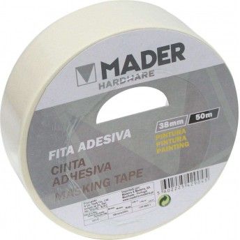 Fita Adesiva, Pintura, 50mmx50m ref 42907 MADER