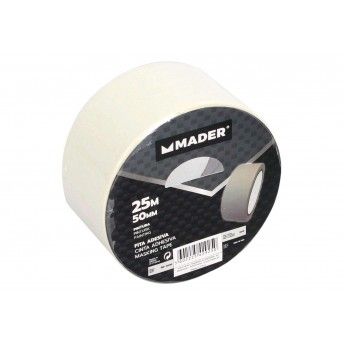 Fita Adesiva, Pintura, 50mmx25m ref 42925 MADER