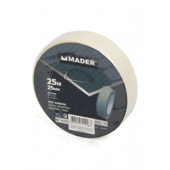 Fita Adesiva, Pintura, 25mmx25m ref 42926 MADER