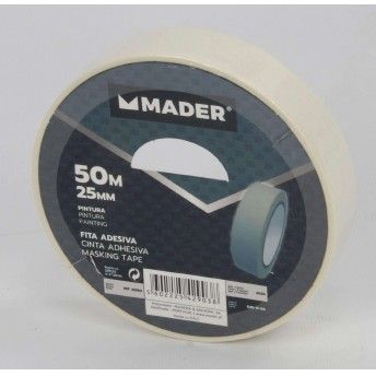 Fita Adesiva, Pintura, 25mmx50m ref 42903 MADER