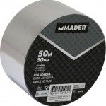 Fita Adesiva, Alumnio, 50mmx50m ref 42902 MADER