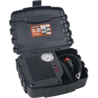 Mini Compressor de Ar, 250PSI, 12V ref 42613 MADER