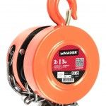 Diferencial Com Corrente - 2t; 3m  ref� 42558 MADER