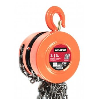 Diferencial com Corrente, 3m, 3T ref 42552 MADER