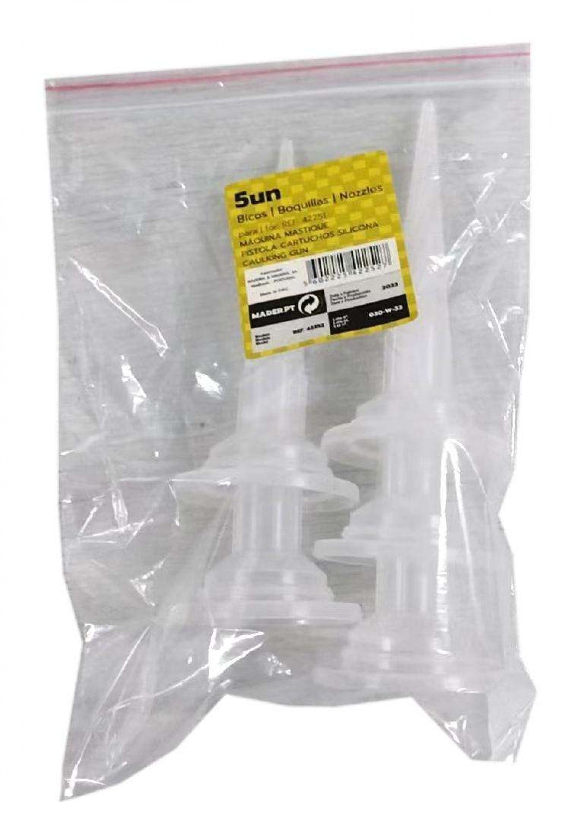 Bico, para Máquina Mastique, 5Un refª 42252 MADER