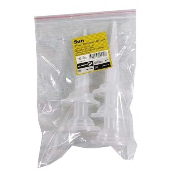 Bico, para Máquina Mastique, 5Un refª 42252 MADER Bico, para Máquina Mastique, 5Un refª 42252 MADER