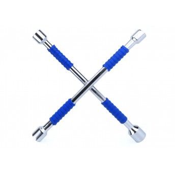 Chave de Rodas Revestida, 17x19x21x23mm ref� 42200 MADER