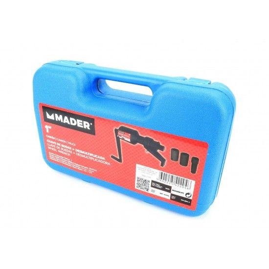 Chave De Rodas desmultiplicada  1"  1" para camio ref 42204 MADER
