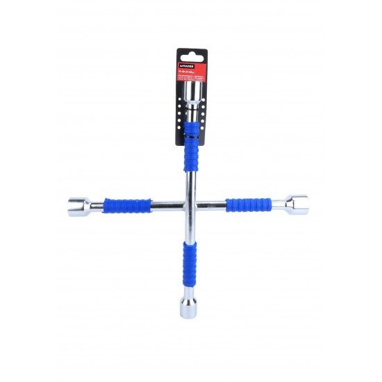 Chave de Rodas Revestida, 17x19x21x23mm refª 42200 MADER Chave de Rodas Revestida, 17x19x21x23mm refª 42200 MADER