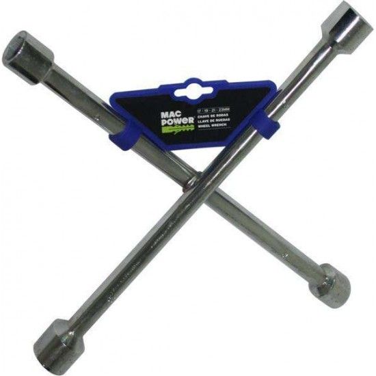 Chave de Rodas, 17-19-21-23mm  ref 42202 MAC POWER