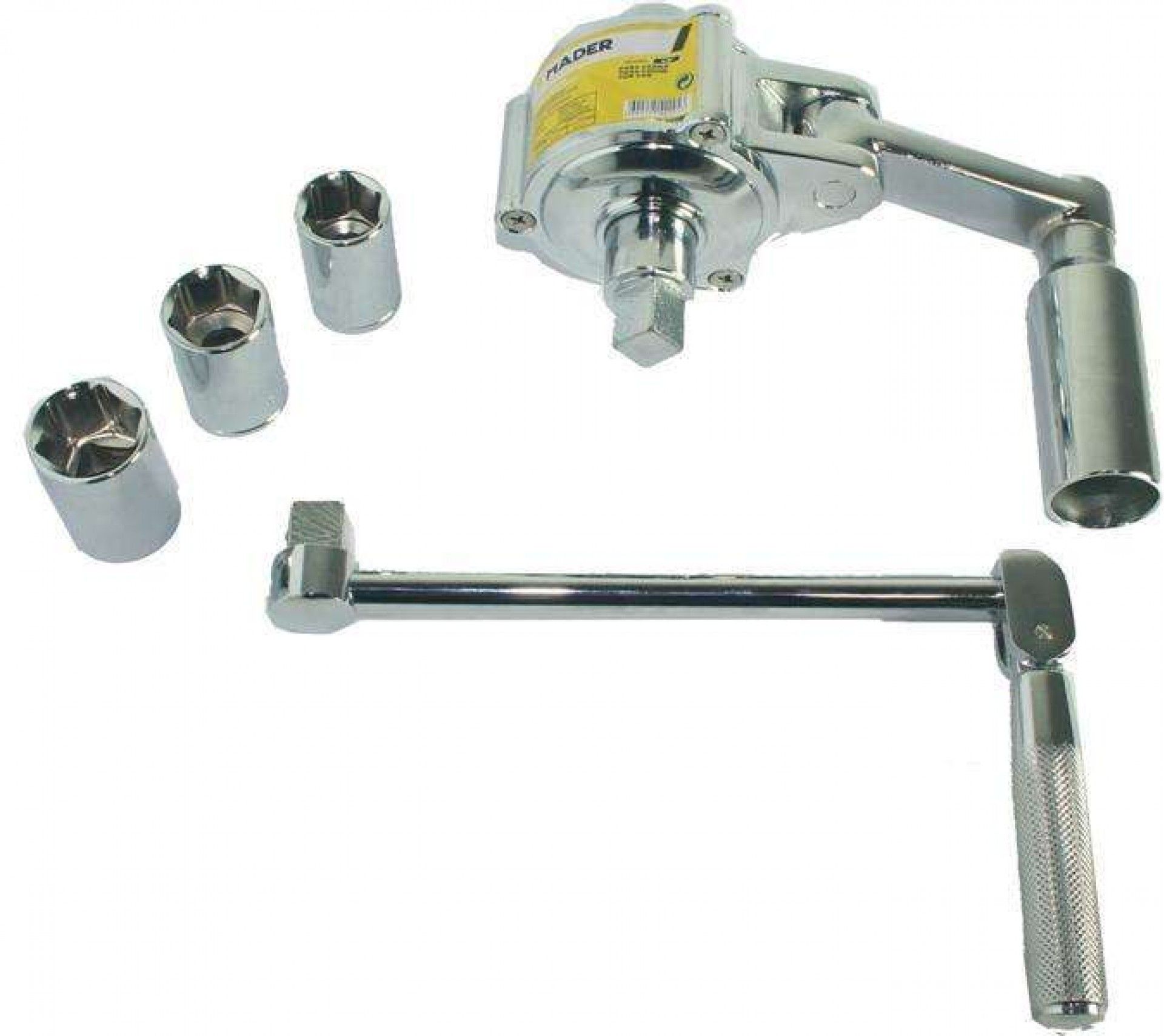 Chave De Rodas 1/2" 1/2" refª 42205 MADER