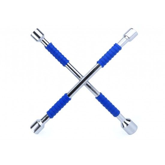 Chave de Rodas Revestida, 17x19x21x23mm refª 42200 MADER Chave de Rodas Revestida, 17x19x21x23mm refª 42200 MADER