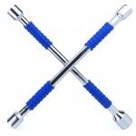 Chave de Rodas Revestida, 17x19x21x23mm refª 42200 MADER Chave de Rodas Revestida, 17x19x21x23mm refª 42200 MADER