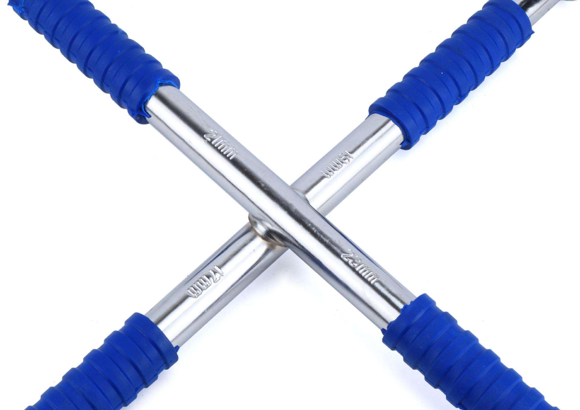 Chave de Rodas Revestida, 17x19x21x23mm refª 42200 MADER