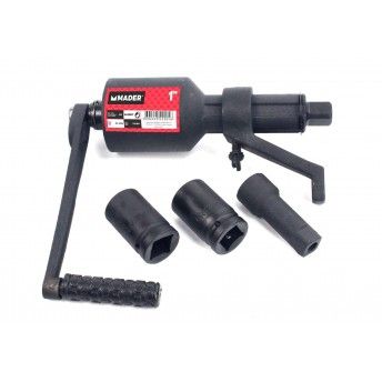 Chave De Rodas desmultiplicada  1"  1" para camio ref 42204 MADER