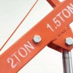 Grua Hidrulica, Desmontvel, 2T ref 42184 MADER