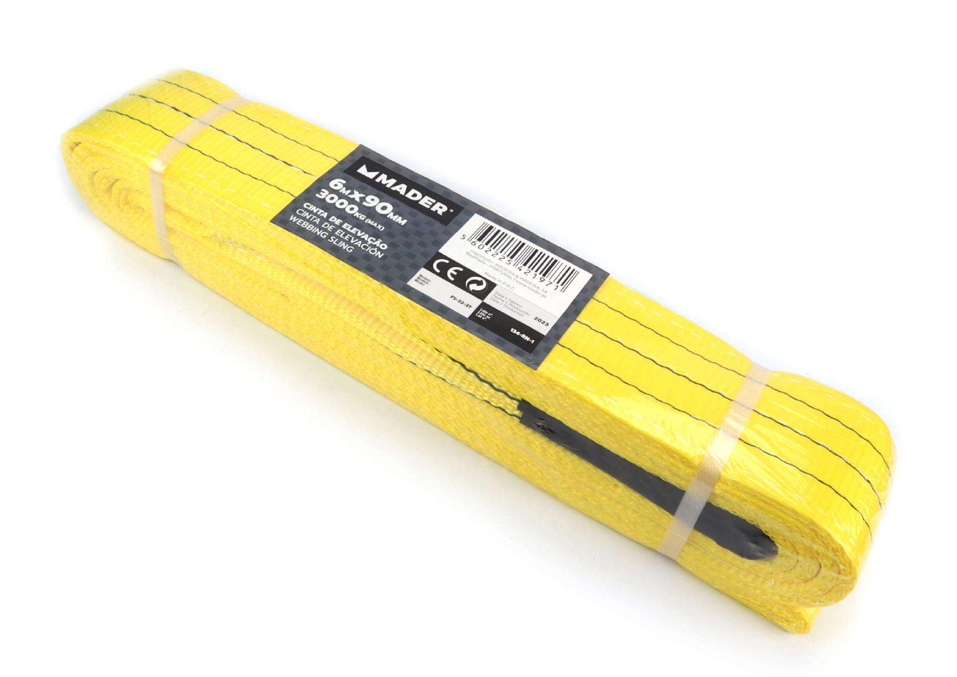 Cinta Elevação-3t 6m refª 42197 MADER