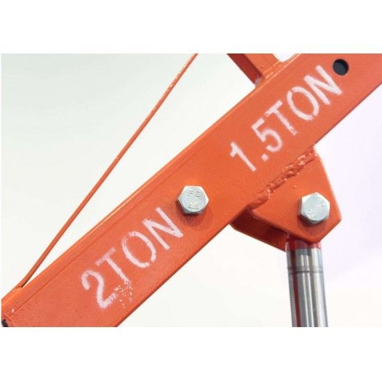 Grua Hidrulica, Desmontvel, 2T ref 42184 MADER