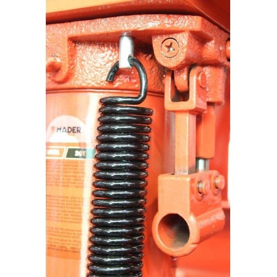 Prensa Hidrulica, com Manmetro, 20T ref 42140 MADER