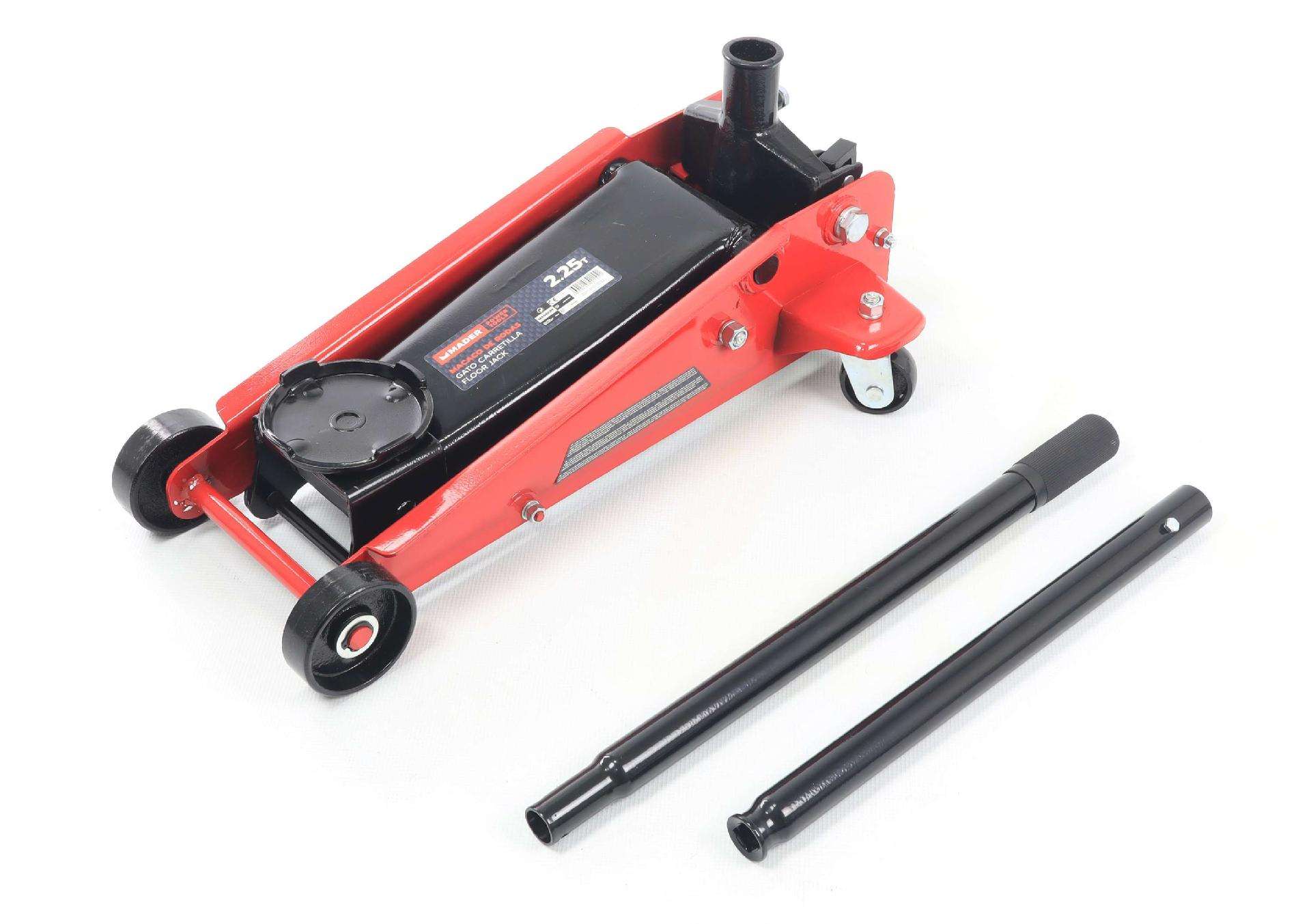 Macaco Rodas Curto, Hidráulico, 2.25T refª 42155 MADER