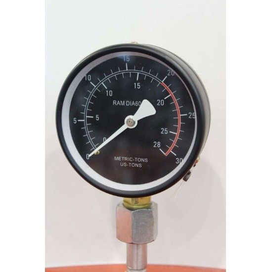 Prensa Hidrulica, com Manmetro, 20T ref 42140 MADER