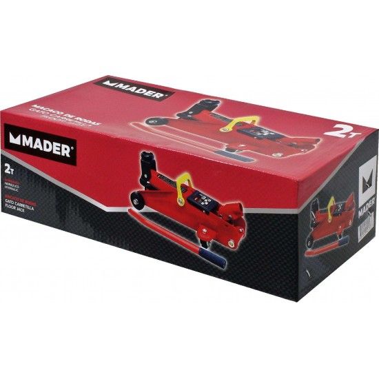 Macaco Rodas, Hidráulico, 2T refª 42153 MADER Macaco Rodas, Hidráulico, 2T refª 42153 MADER