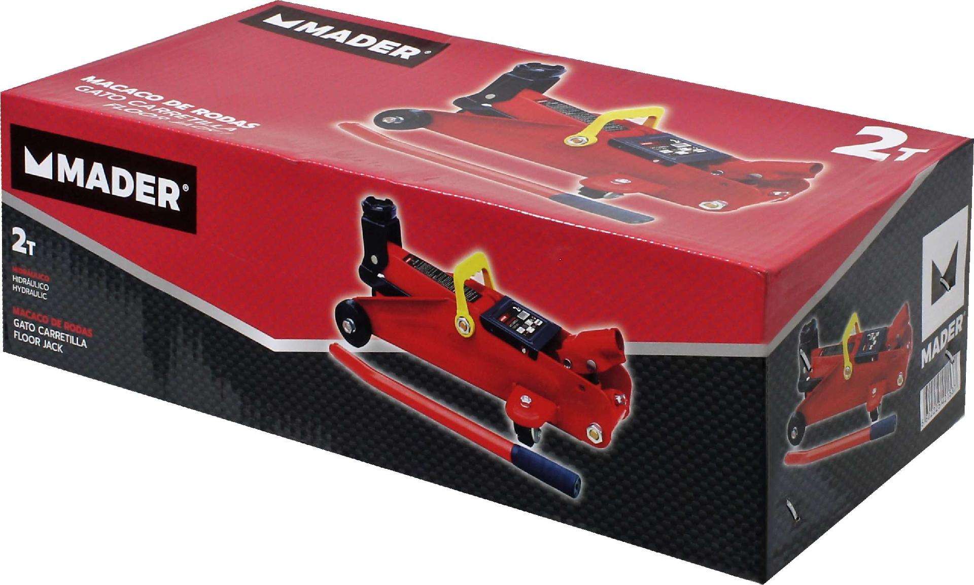 Macaco Rodas, Hidráulico, 2T refª 42153 MADER