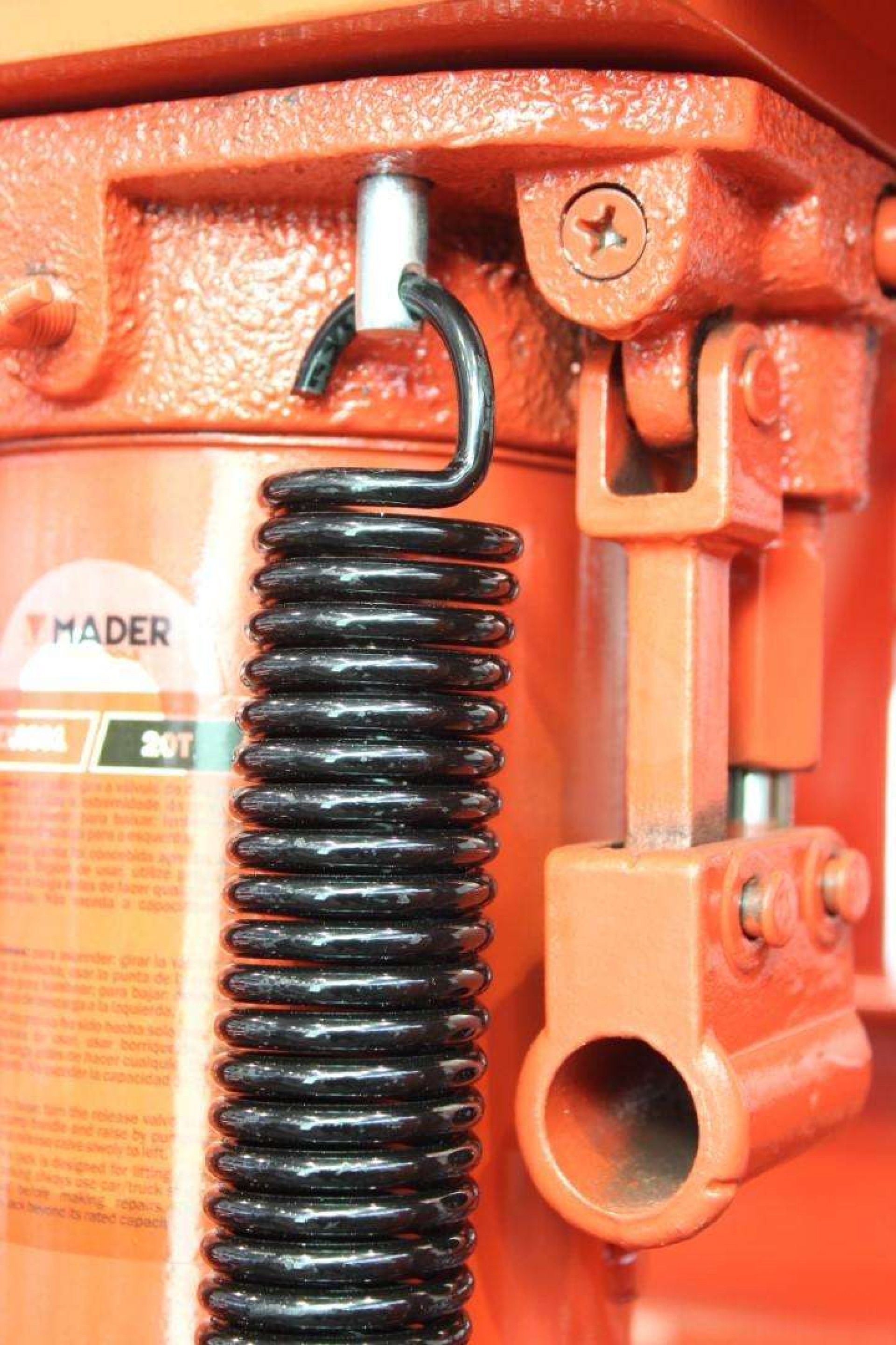 Prensa Hidráulica, com Manómetro, 20T refª 42140 MADER