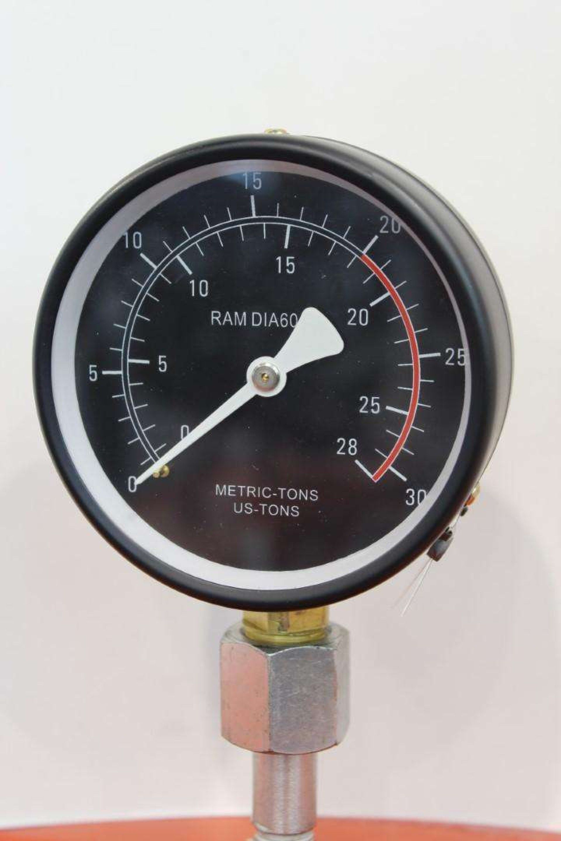 Prensa Hidráulica, com Manómetro, 20T refª 42140 MADER