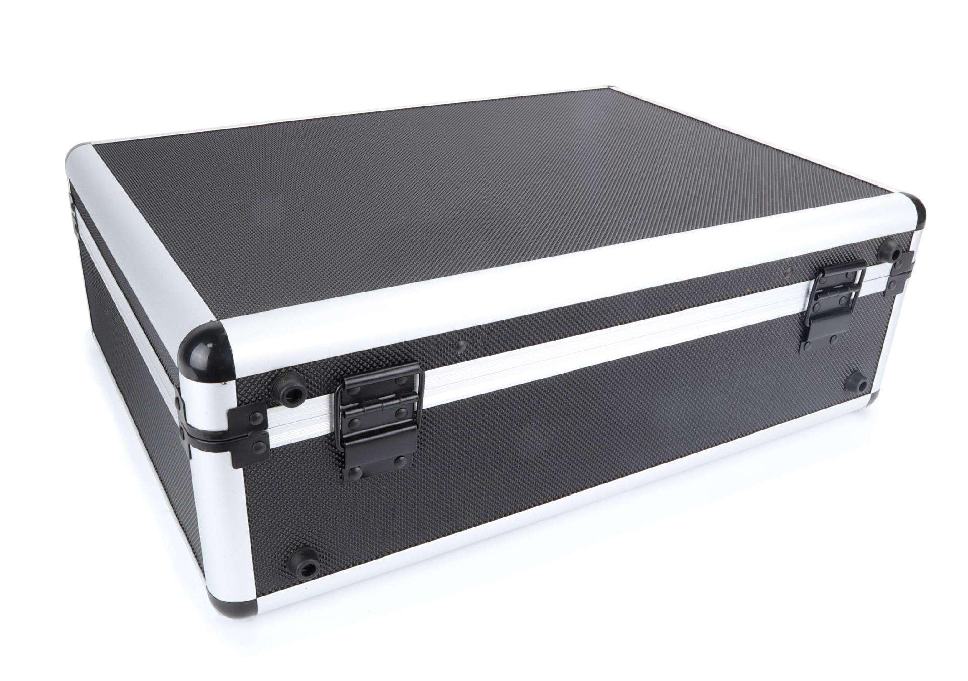 Mala ferramentas tipo diplomata, Preta refª 42008 Mader