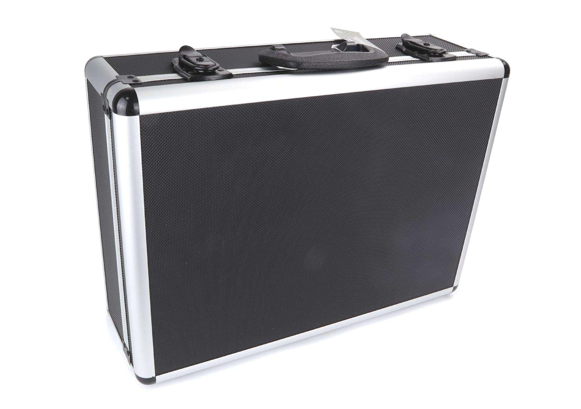 Mala ferramentas tipo diplomata, Preta refª 42008 Mader