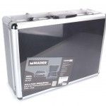 Mala ferramentas tipo diplomata, Preta refª 42008 Mader Mala ferramentas tipo diplomata, Preta refª 42008 Mader