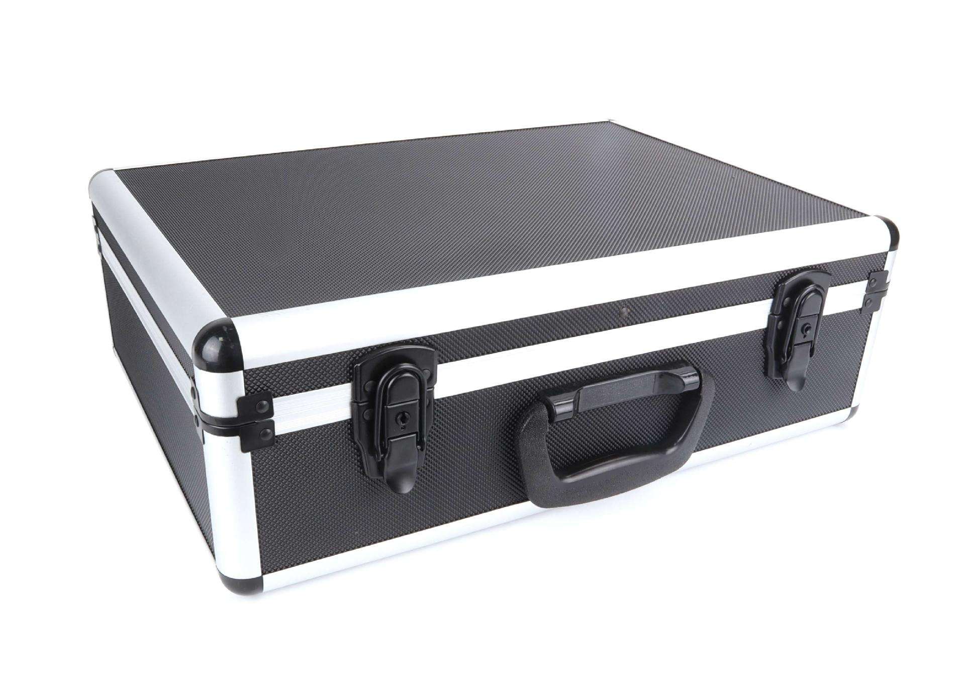 Mala ferramentas tipo diplomata, Preta refª 42008 Mader