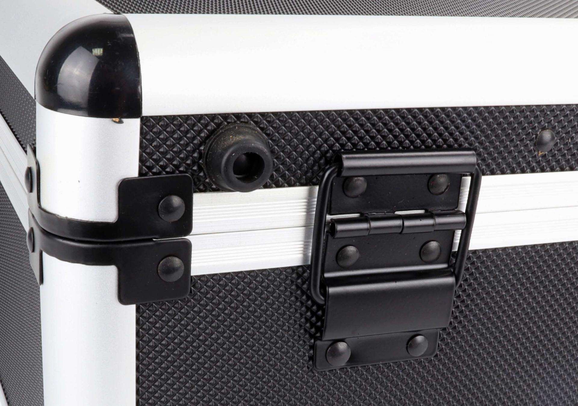 Mala ferramentas tipo diplomata, Preta refª 42008 Mader