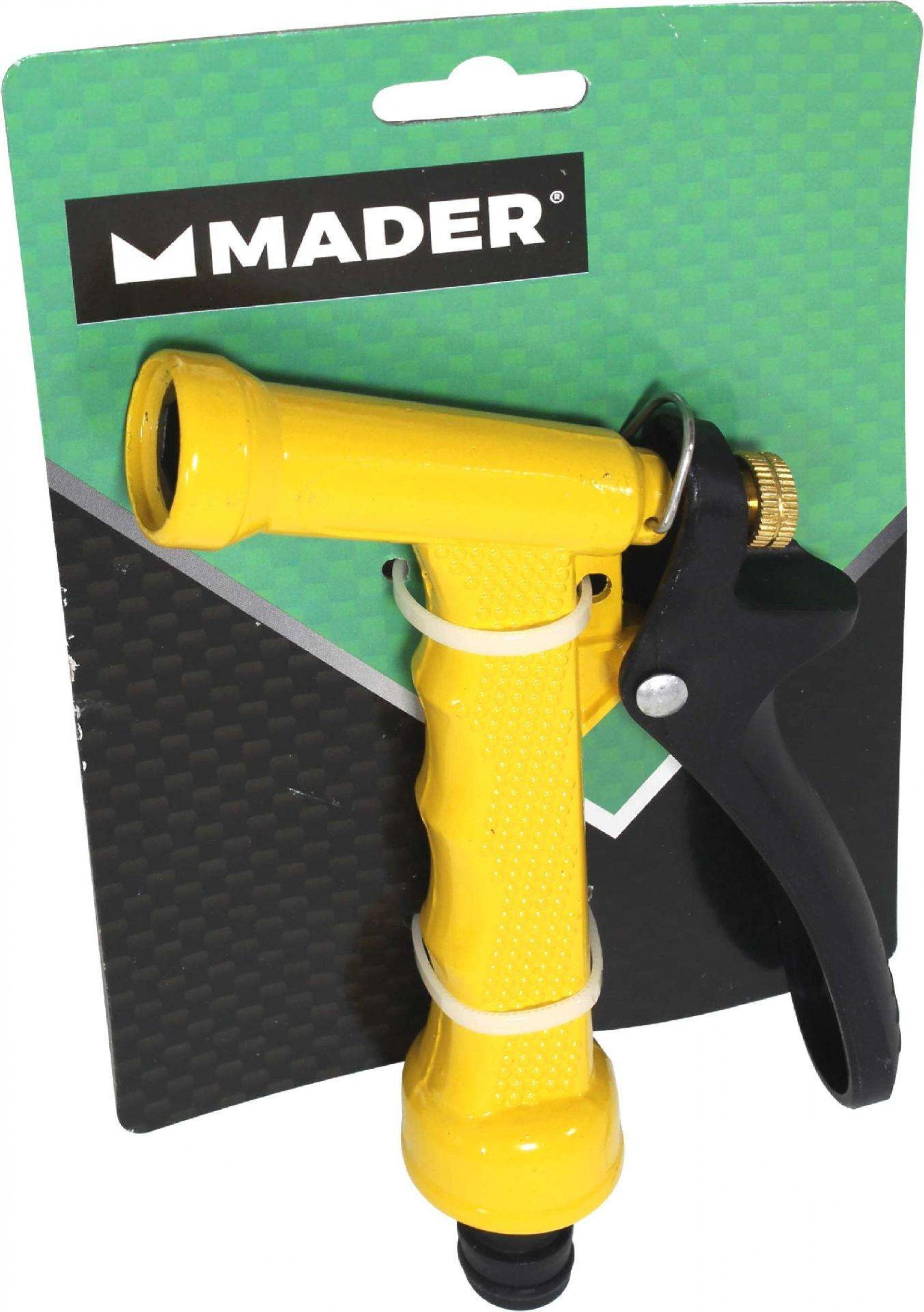 Agulheta Jardim, Amarela, Metal refª 41202 MADER