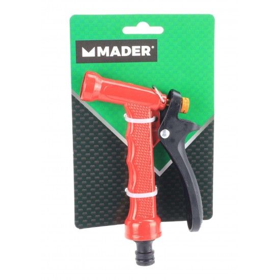 Agulheta Jardim, Vermelha, Metal refª 41201 MADER Agulheta Jardim, Vermelha, Metal refª 41201 MADER