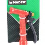 Agulheta Jardim, Vermelha, Metal refª 41201 MADER Agulheta Jardim, Vermelha, Metal refª 41201 MADER