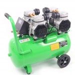 Compressor de Ar, Silencioso, 50L, 4HP, 4 Cabeas, 2 Motores, LCD  ref 37193 SAURIUM