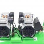 Compressor de Ar, Silencioso, 50L, 4HP, 4 Cabeas, 2 Motores, LCD  ref 37193 SAURIUM